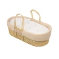 Colcha con Almohada Noe para capazo de Bimbidreams
