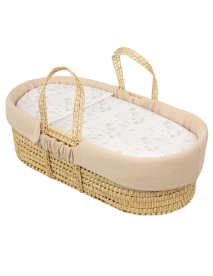 Colcha con Almohada Noe para capazo de Bombidreams