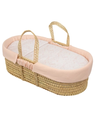 Colcha con Almohada Dafne para capazo de Bimbidreams