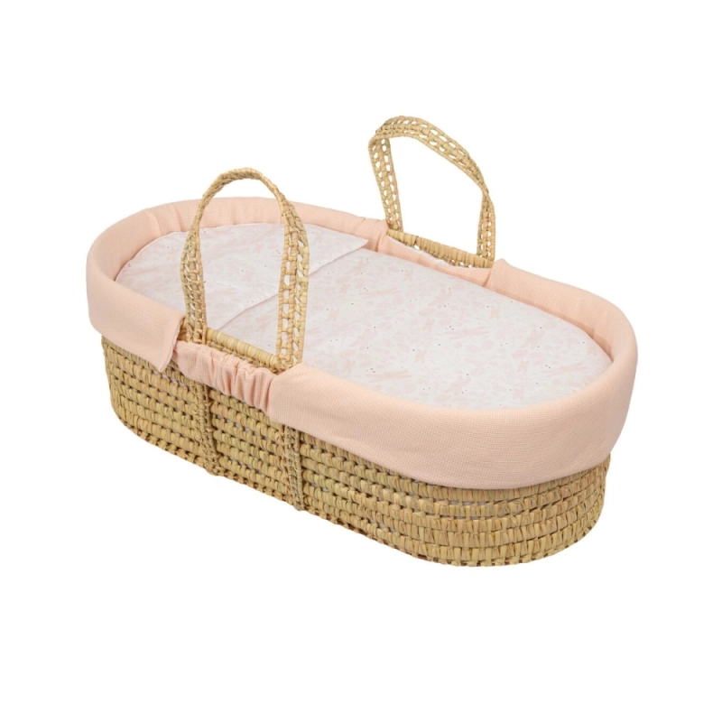 Colcha con Almohada Dafne para capazo de Bimbidreams