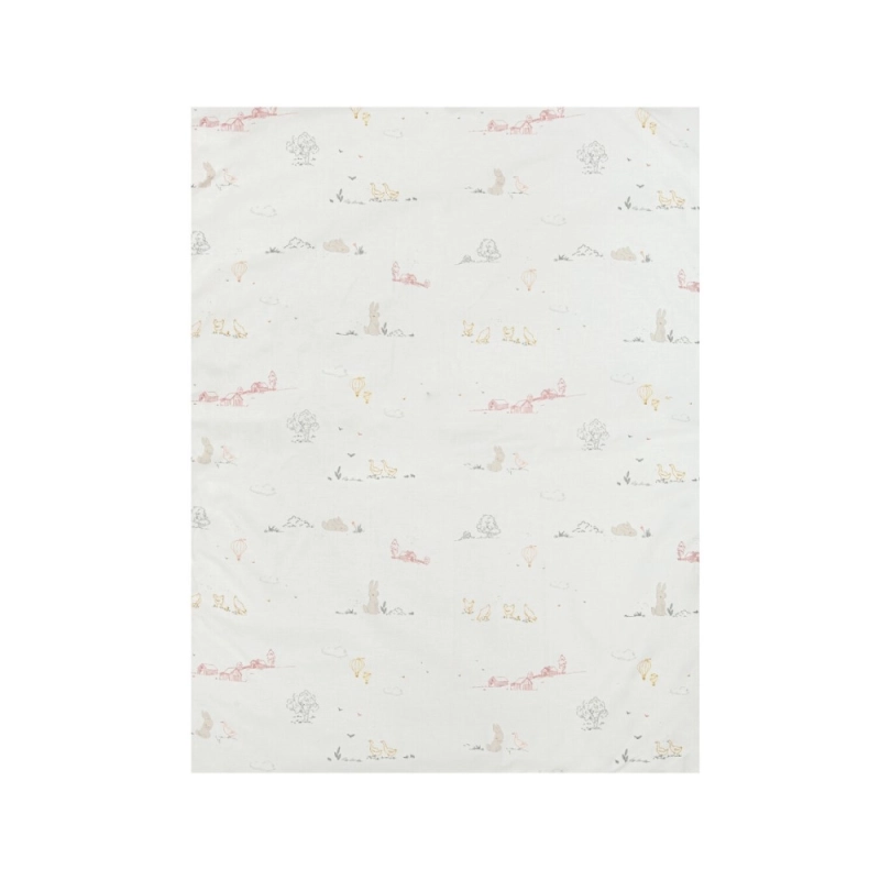 Funda Nórdica Campo con relleno minicuna de Bimbidreams