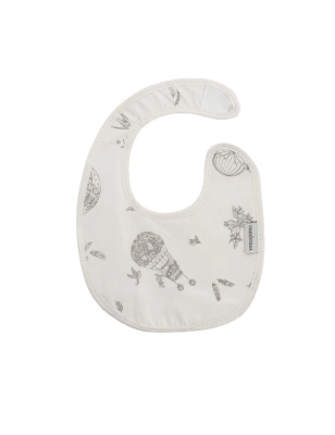 Babero Redondo Velcro Globe de Cambrass