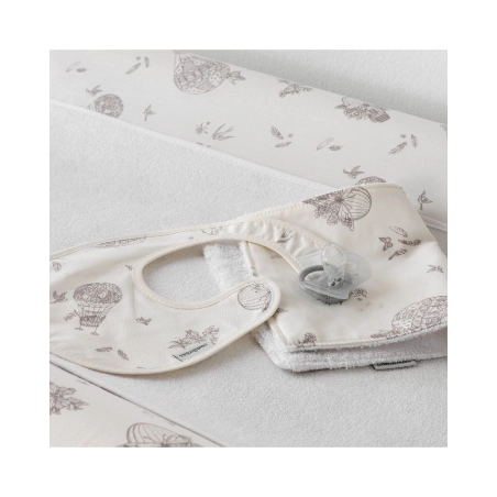 Babero Redondo Velcro Globe de Cambrass