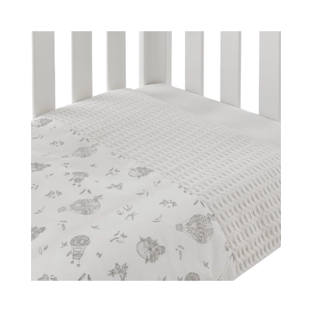 Funda Nórdica Minicuna Globe de Cambrass