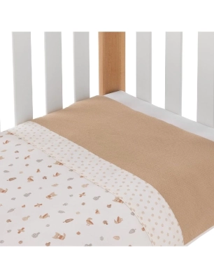 Funda nórdica minicuna Senda de Cambrass