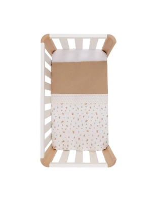 Funda nórdica minicuna Senda de Cambrass