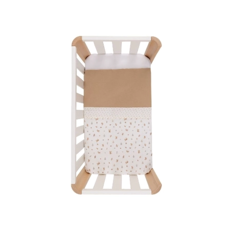 Funda nórdica minicuna Senda de Cambrass