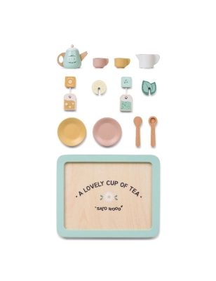 Juego de te Tea Time de Saro