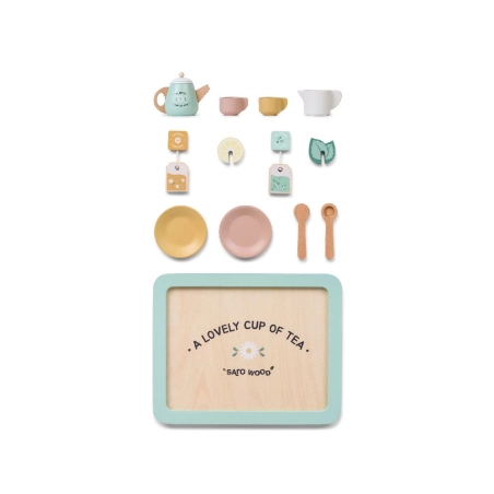 Juego de te Tea Time de Saro