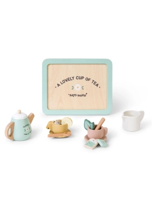 Juego de te Tea Time de Saro