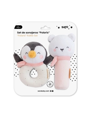 Set sonajeros Polaris de Saro