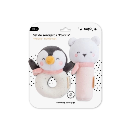 Set sonajeros Polaris de Saro