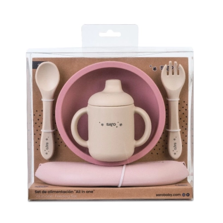 Vajilla 5 piezas "Food & Fun" de Saro