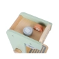 Set cafetera de madera de Saro