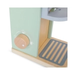 Set cafetera de madera de Saro