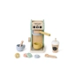 Set cafetera de madera de Saro