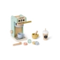 Set cafetera de madera de Saro