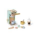 Set cafetera de madera de Saro