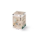 Set cafetera de madera de Saro