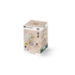 Set cafetera de madera de Saro