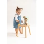 Set cafetera de madera de Saro