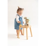 Set cafetera de madera de Saro