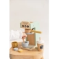 Set cafetera de madera de Saro