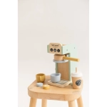 Set cafetera de madera de Saro