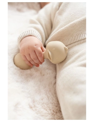 Set sonajero y mordedor Tiny Treasures de Saro