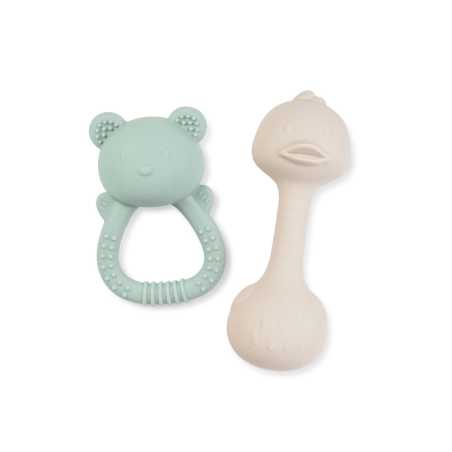 Set sonajero y mordedor Tiny Treasures de Saro