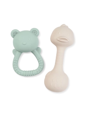 Set sonajero y mordedor Tiny Treasures de Saro