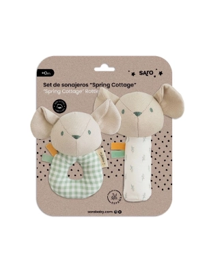 Set Sonajeros Spring Cottage de Saro