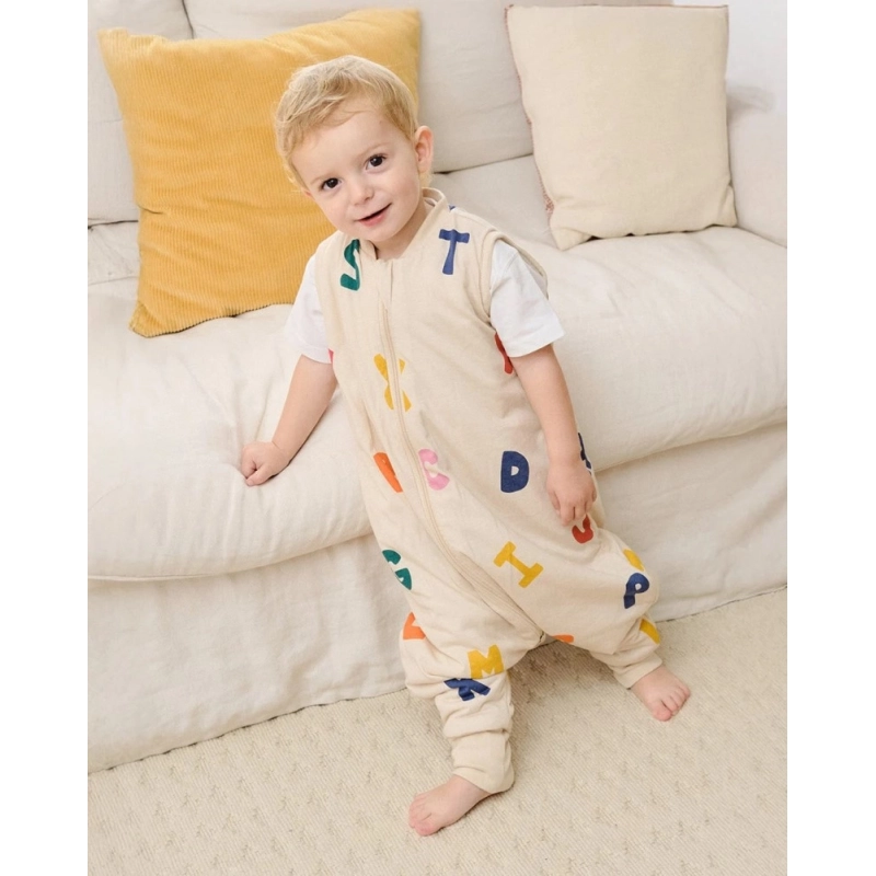 Saco de Dormir de Entretiempo con Pies de Molis&Co Saco de Dormir de Entretiempo con Pies de Molis&Co