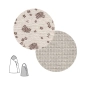 Saco Capazo Cruzado Reversible Naturale de Cambrass