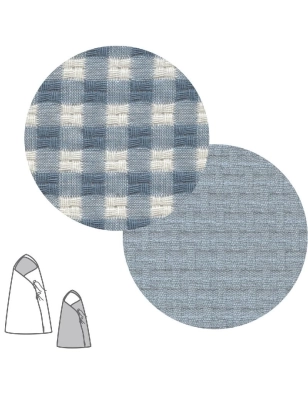 Saco Capazo Cruzado Reversible Vicky de Cambrass