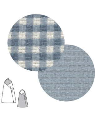 Saco Capazo Cruzado Reversible Vicky de Cambrass