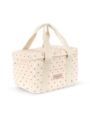 Bolsa Nevera Navy Dot de Konges Slojd