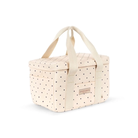 Bolsa Nevera Navy Dot de Konges Slojd