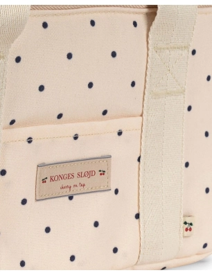 Bolsa Nevera Navy Dot de Konges Slojd