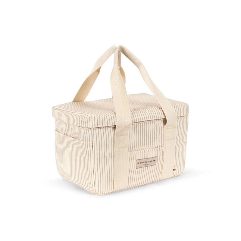 Bolsa Nevera Tea Stripe de Konges Slojd