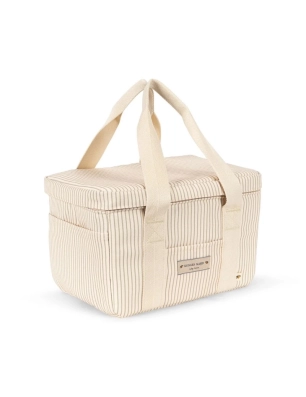Bolsa Nevera Tea Stripe de Konges Slojd