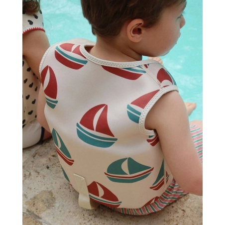 Chaleco Flotador Neopreno de Konges Slojd Ellis Swim Vest