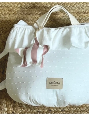 Colgante Giorgia Estrella de Giraffa Bianca e Blu