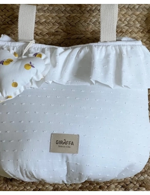 Bolso Sweet Sucre de Giraffa Bianca e Blu