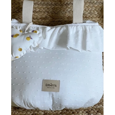 Bolso Sweet Sucre de Giraffa Bianca e Blu