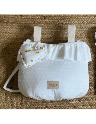 Bolso Sweet Sucre de Giraffa Bianca e Blu