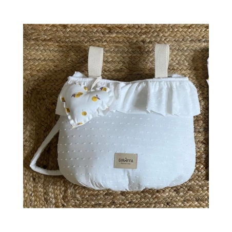Bolso Sweet Sucre de Giraffa Bianca e Blu