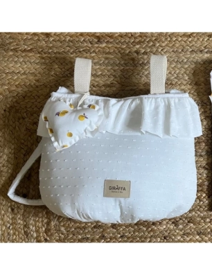 Bolso Sweet Sucre de Giraffa Bianca e Blu