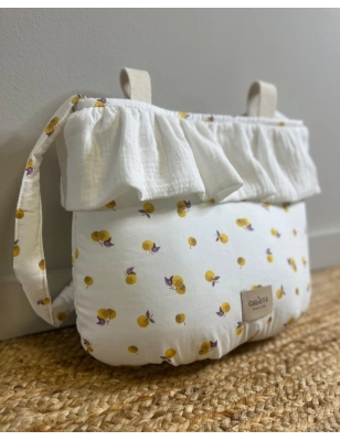 Bolsa Sweet Fruit de Giraffa Bianca e Blu