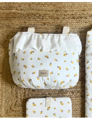 Bolsa Sweet Fruit de Giraffa Bianca e Blu